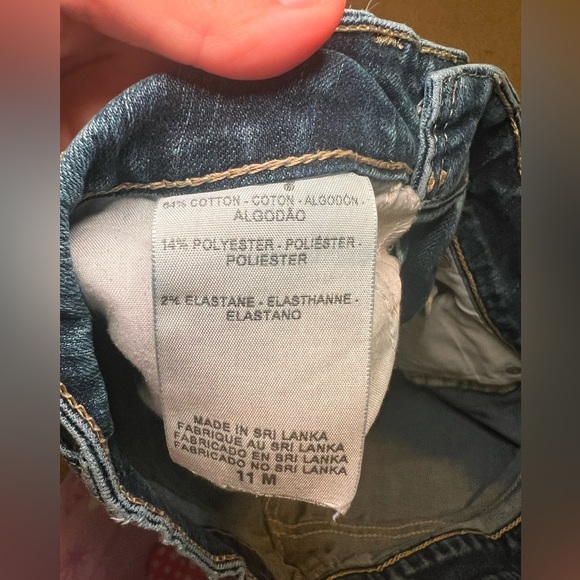 Levi's Women's 535 Jegging Jeans Size 11M - Picture 5 of 7